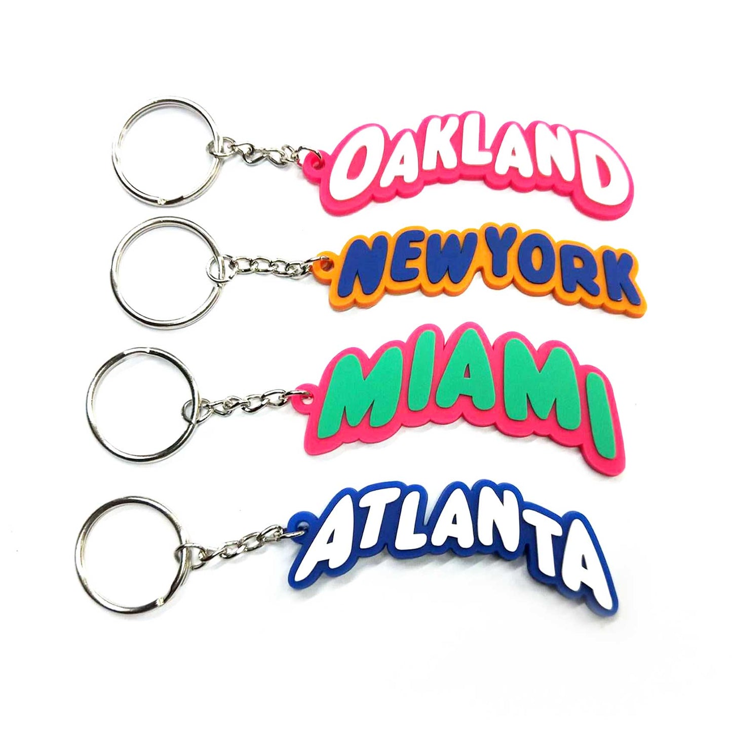 Custom Soft PVC Keychain