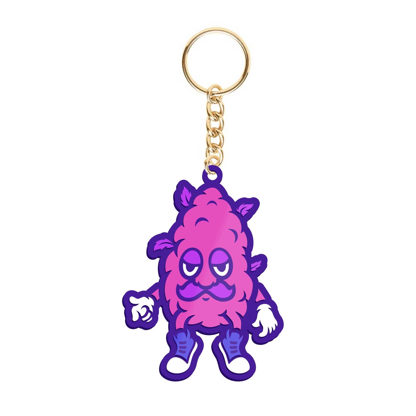 Custom Soft PVC Keychain