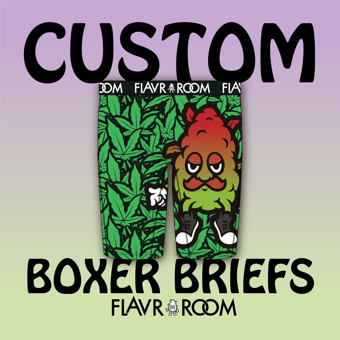 Custom Boxer Briefs Mens