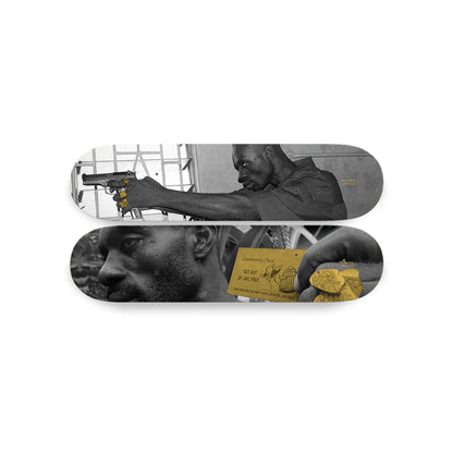 Custom Printed Maple Skateboard