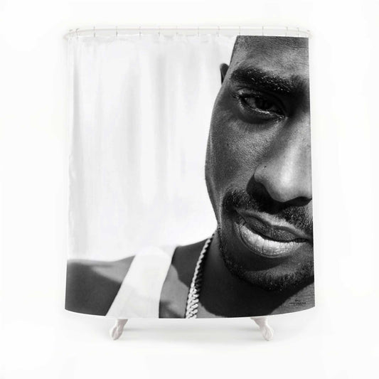 Custom Printed Shower Curtain