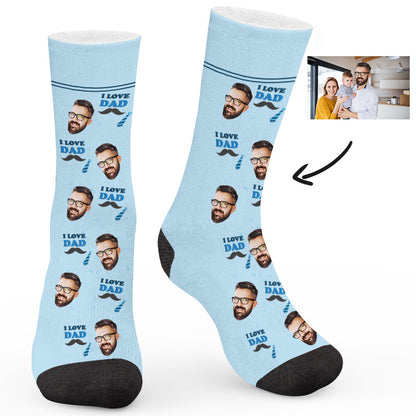 Custom Sublimation Printed Socks